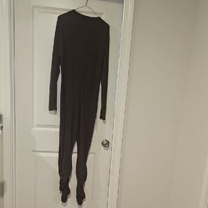 Black Full-Body Jumpsuit